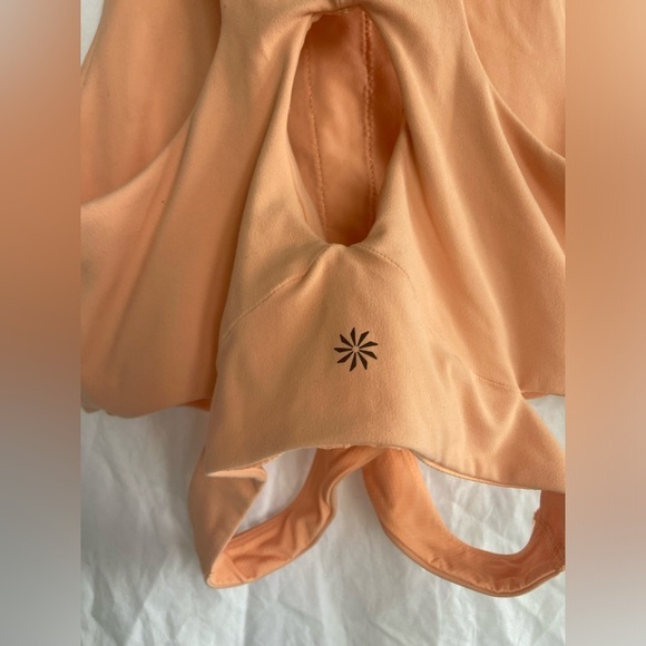 Athleta Conscious Crop Cut Out Bra Size Small - Picture 8 of 15